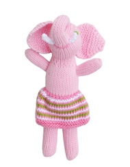 Pink Elephant Rattle - Bla Bla Dolls