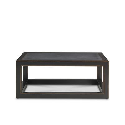 Black Ming Coffee Table by Bunny Williams Home