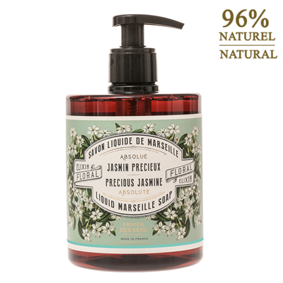 Absolute Jasmine Liquid Marseille Soap by Panier Des Sens