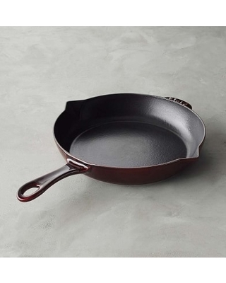 10" Fry Pan Grenadine  by Staub