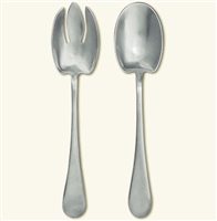 Aria Salad Set by Match Pewter