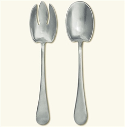 Aria Salad Set by Match Pewter