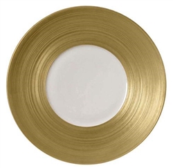 J.L. Coquet - Hemisphere Gold Salad Plate