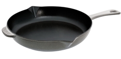 10" Fry Pan Graphite Grey by Staub