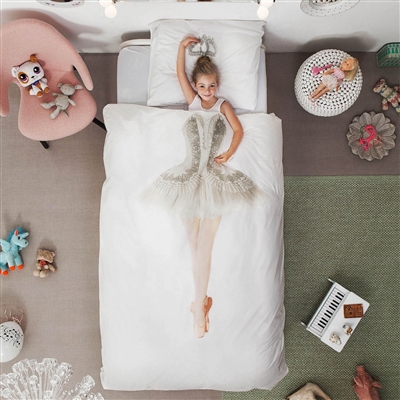 Ballerina Duvet Cover by SNURK