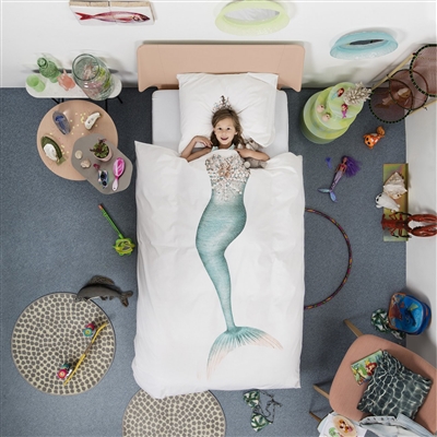 Mermaid Duvet Cover by SNURK