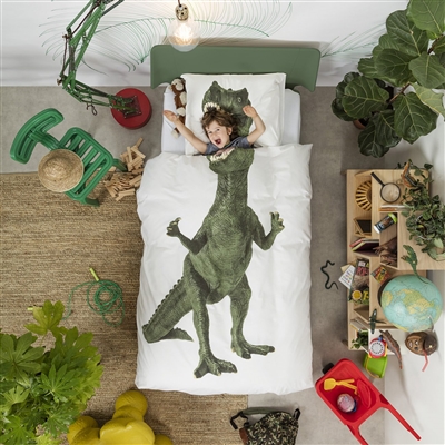 Dinosaurus Rex Duvet Cover by SNURK