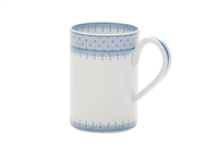 Cornflower Lace Mug by Mottahedeh