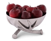 Antler Pedestal Bowl by Arthur Court Designs