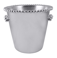 Pearled Double Ice Bucket by Mariposa