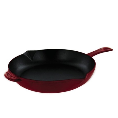 12" Fry Pan Grenadine  by Staub