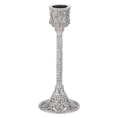Olivia Riegel - Silver Windsor Small Candlestick