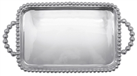 Pearled Medium Service Tray by Mariposa