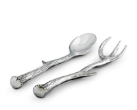 Antler Serving Set by Arthur Court Designs