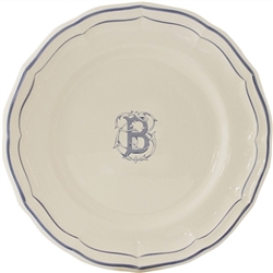 Filet Bleu Canape Plate by Gien France