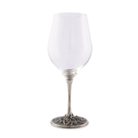 Oak Branch Entwined Stem Red Wine Glass by Vagabond House