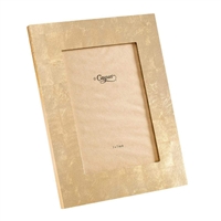 Gold Leaf Lacquer Placemat - Caspari