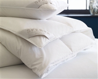 Somerset Polish Goose Down Duvets by SFERRA