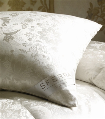 Utopia Eiderdown Pillows by SFERRA