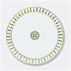 Constance Green Bread and Butter Plate by Bernardaud