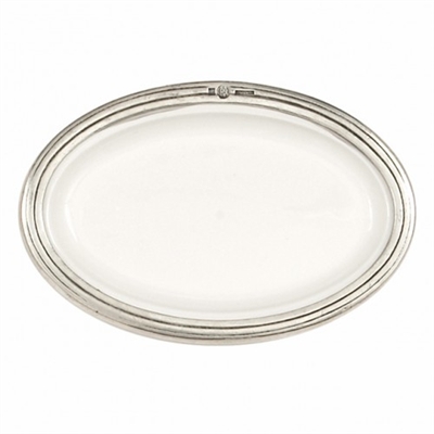 Tuscan Small Oval Dish by Arte Italica