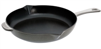 12" Fry Pan Graphite Grey by Staub