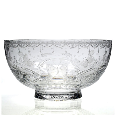 Abigail Wedding Bowl (9.75") by William Yeoward Crystal