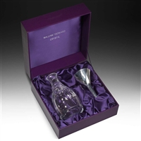 Ella Carafe and Wine Funnel Boxed Set by William Yeoward Crystal