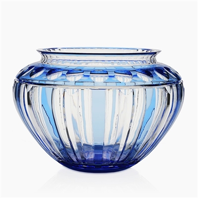 Azzura Centrepiece Bowl - Limited Edition by William Yeoward Crystal