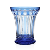 Azzura Pedestal Vase - Limited Edition by William Yeoward Crystal