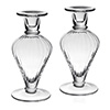 Lydia Pair of Candlesticks by William Yeoward Crystal