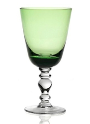 Fanny Green Goblet by William Yeoward Country