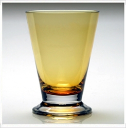 Amber Tumbler by William Yeoward Country