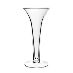 Classic Flower Vase (10"/25.50cm) by William Yeoward Crystal