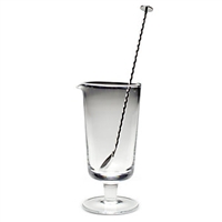 Lillian Footed Cocktail Mixer & Stirrer by William Yeoward American Bar