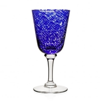 Vanessa Goblet Sicilian Blue by William Yeoward Studio