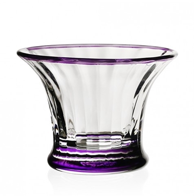 Siena Amethyst Mini Vase/Sorbet Dish by William Yeoward Studio