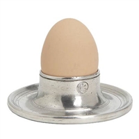 Egg Cup (Low) by Match Pewter
