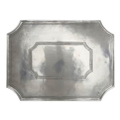 Octagonal Placemat by Match Pewter