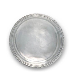 Scallop Rim Bottle Coaster by Match Pewter