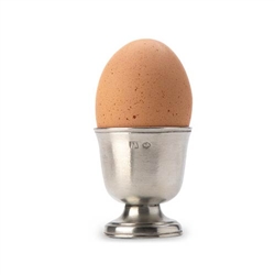 Footed Egg Cup by Match Pewter