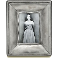 Como Small Rectangle Frame by Match Pewter