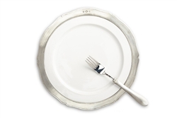 Viviana Dinner Plate by Match Pewter