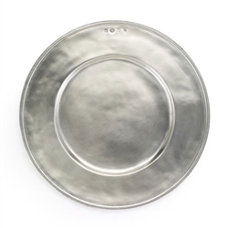 Luisa Pewter Charger by Match Pewter