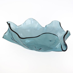 Annieglass - Azure Sculpture