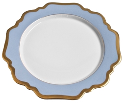 Anna Weatherley - Anna's Palette Sky Blue Dinner Plate