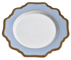 Anna Weatherley - Anna's Palette Sky Blue Bread and Butter Plate