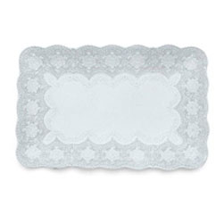 Arte Italica - Merletto White RectangularTray