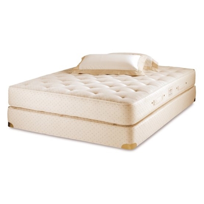 All Cotton Mattress and Box Spring by Royal Pedic