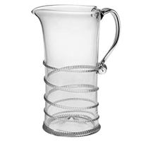 Amalia Large Pitcher (1.75 Qt) by Juliska